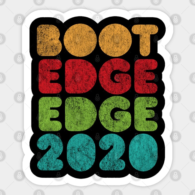 Mayor Pete Buttigieg 2020 Boot Edge Edge Sticker by Flippin' Sweet Gear